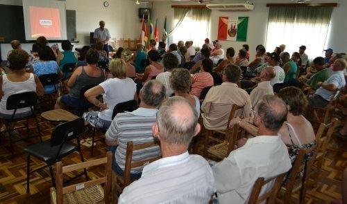 palestra presidente Languiru - Dirceu Bayer 