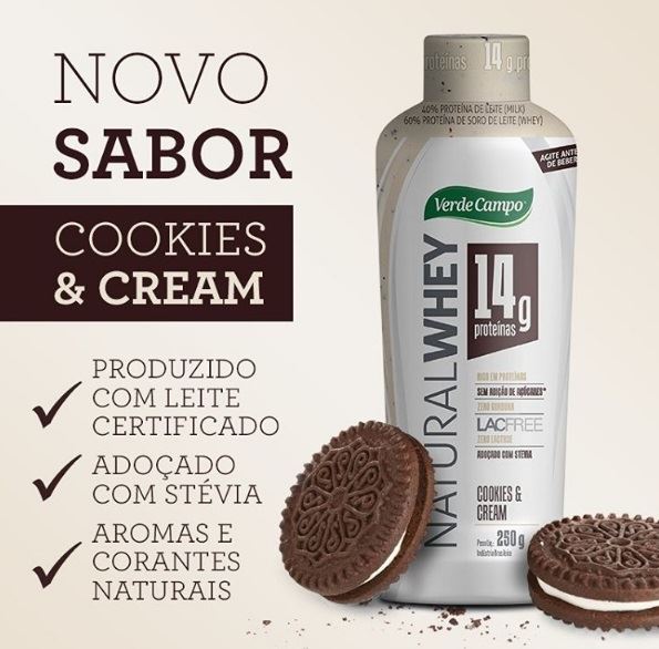 cookies & cream - Natural Whey 