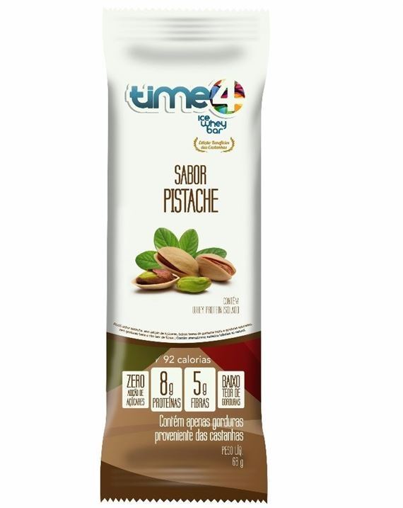 Time 4 - whey protein - sorvete 