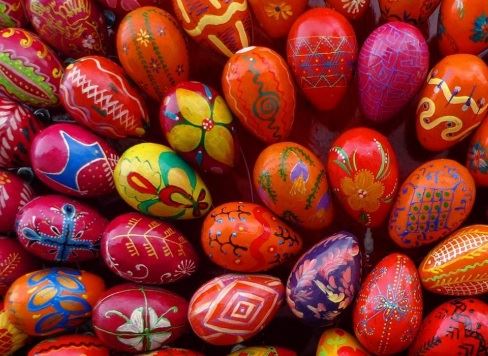 ovos de páscoa caseiros 