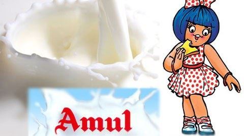 Amul - Índia - Leite 