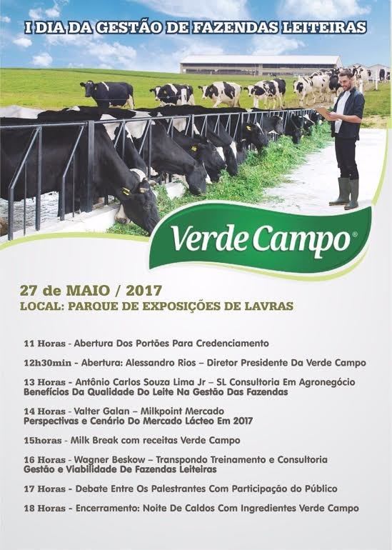 I Dia da Gestão de Fazendas Leiteiras - Verde Campo 