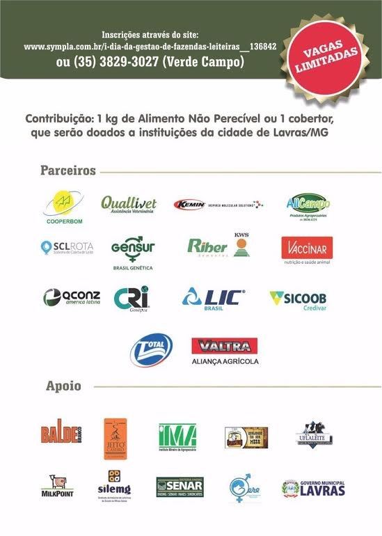 I Dia da Gestão de Fazendas Leiteiras - Verde Campo 