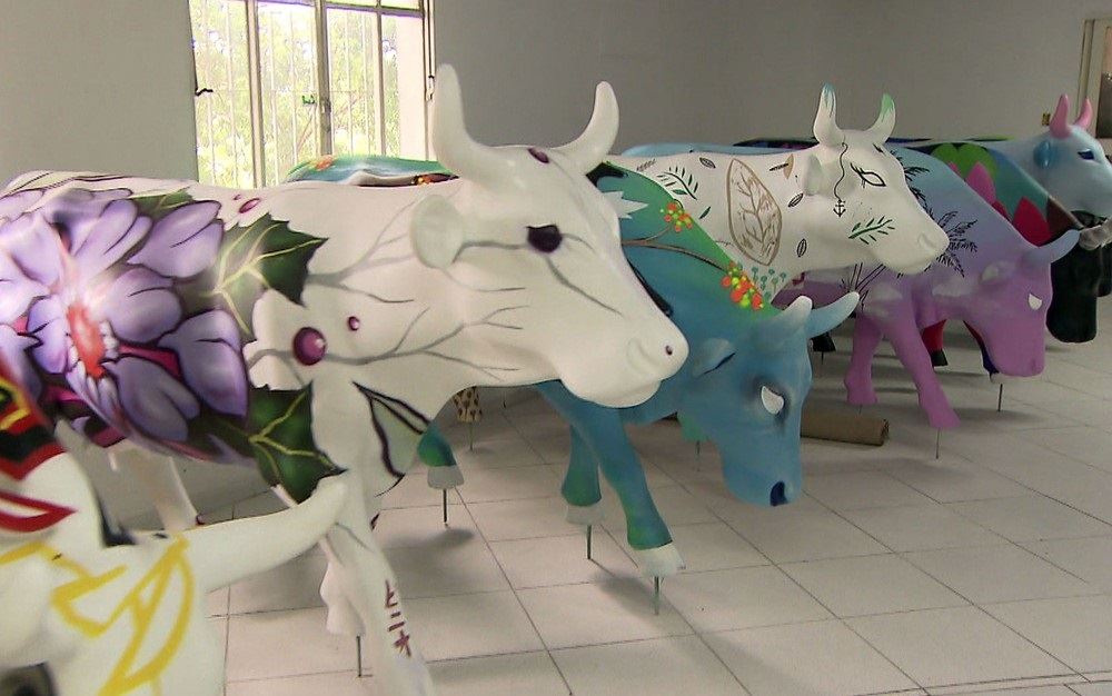 cowparade brasil 2017 