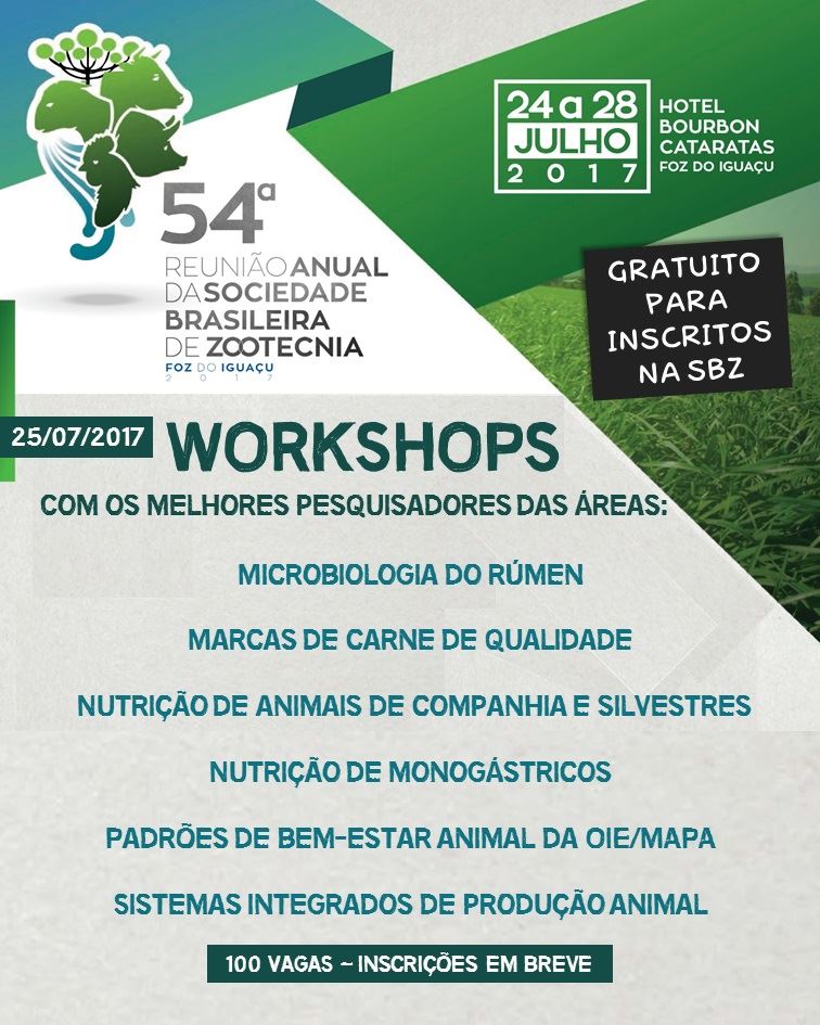 54ª reunião da SBZ