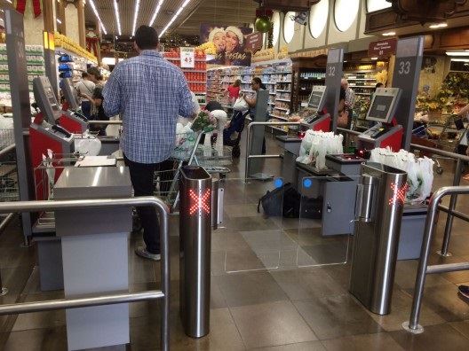 self checkout - supermercados 