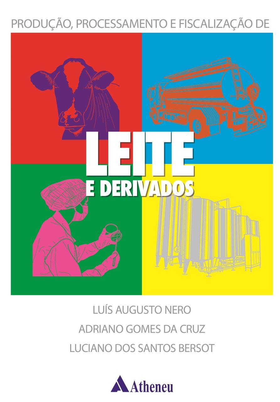 livro produção, processamento e fiscalização de leite e derivados 