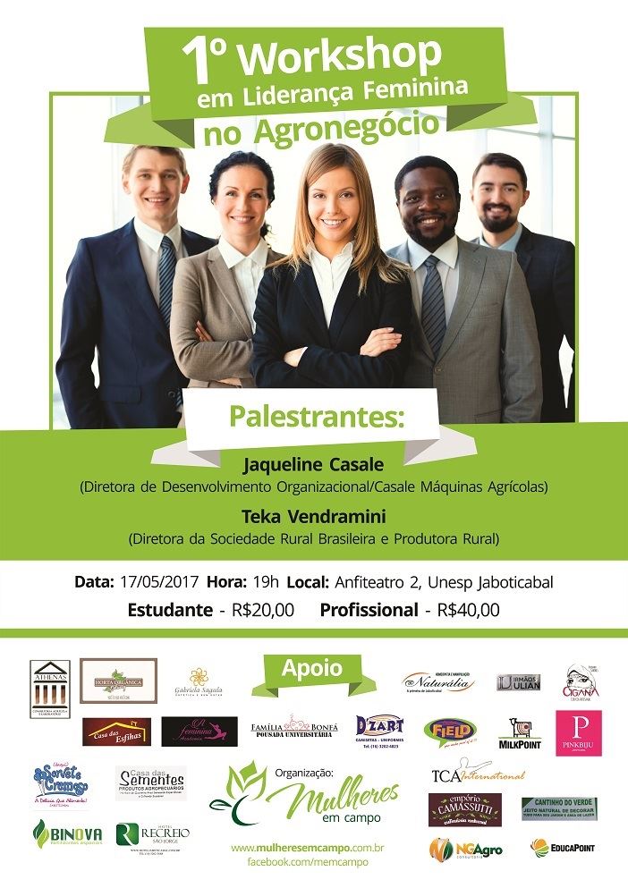 I Workshop em Liderança Feminina no Agronegócio
