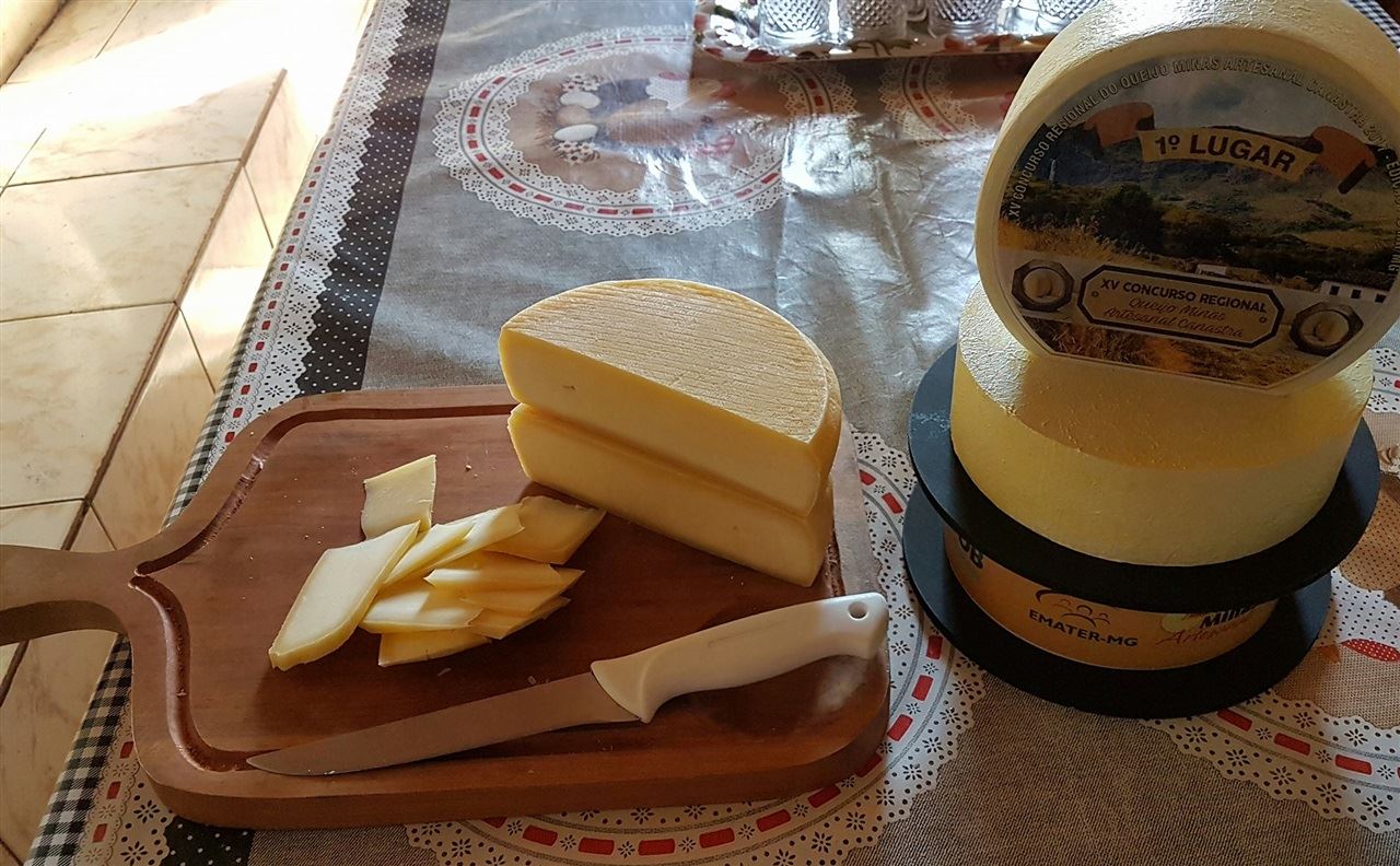 Queijo Campeão da Serra da Canastra - Concursos regionais do Queijo Minas Artesanal 
