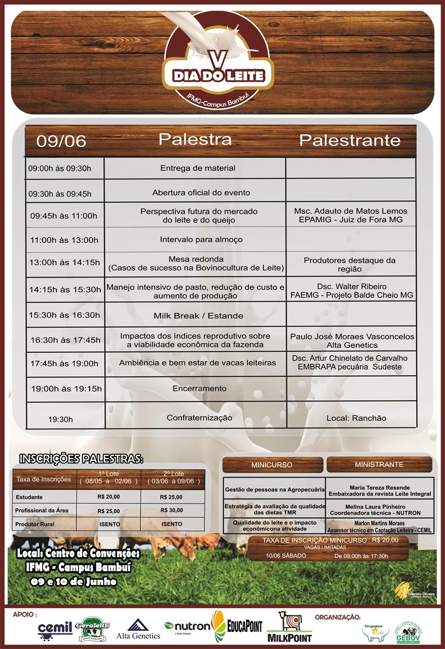 V DIA DO LEITE