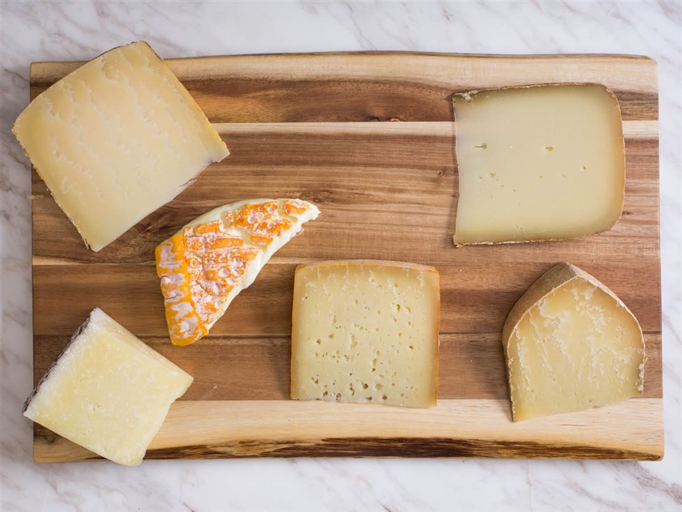 produção e consumo de queijos 