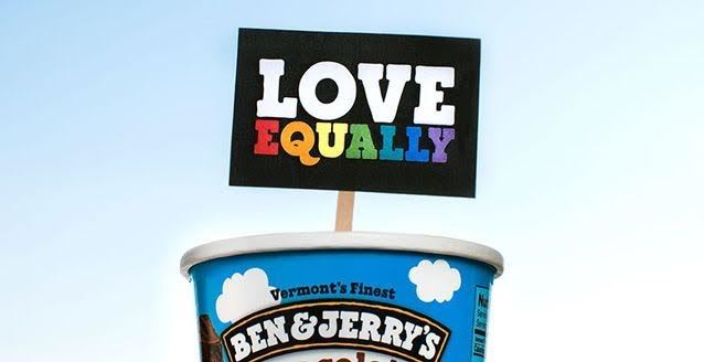 Ben & Jerry’s australiana proíbe duas bolas do mesmo sabor de sorvete em apoio ao casamento homossexual