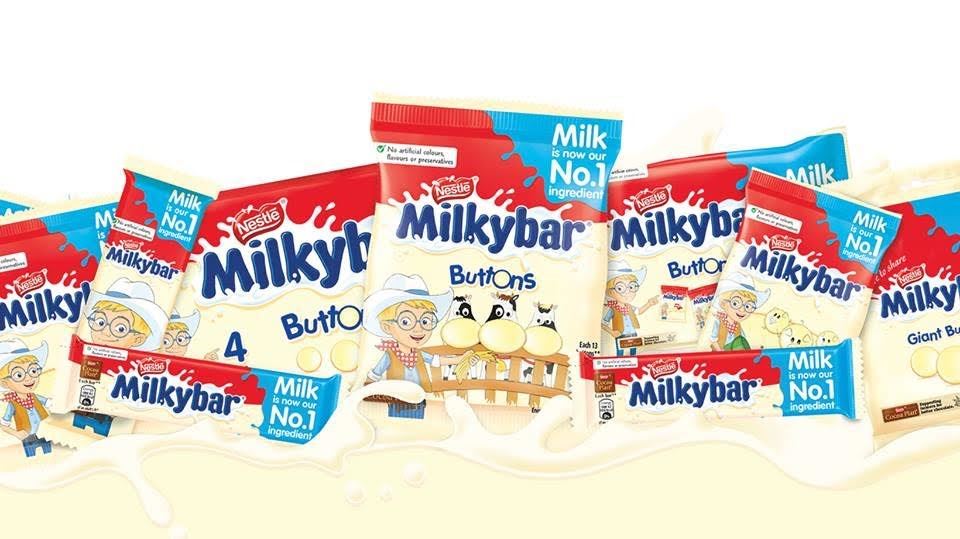 MilkyBar - Reino Unido 