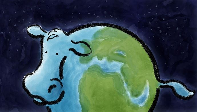 oferta de leite global 2017 