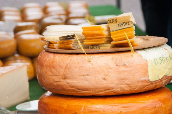 Alkmaar - queijos 