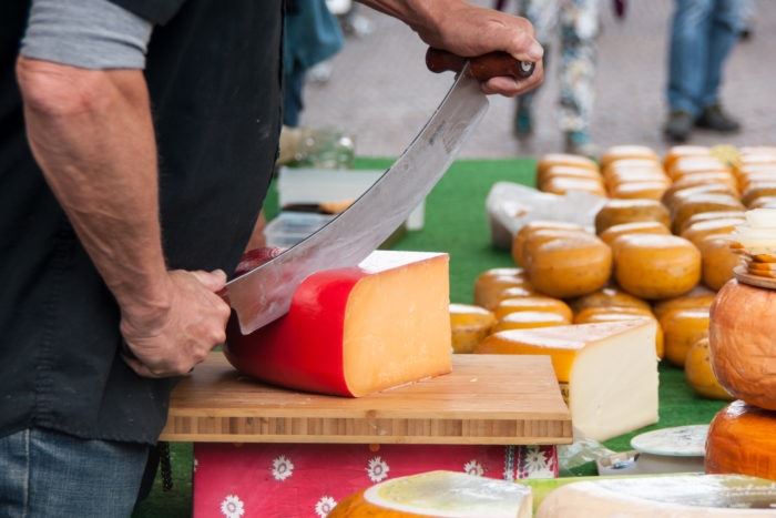 Alkmaar - queijos 