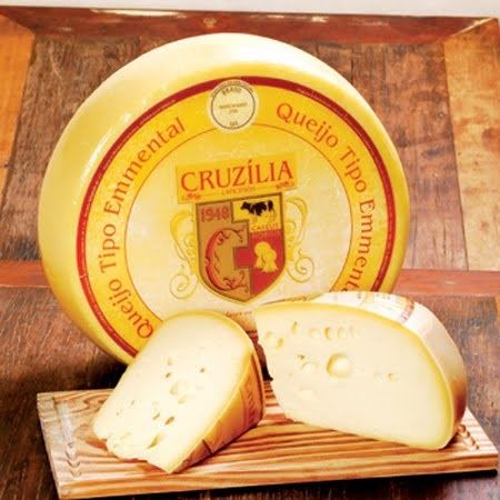 queijo emmental Cruzília 