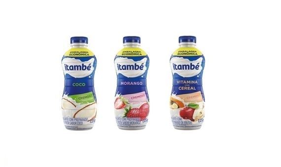 itambé - iogurtes - embalagem econômica 