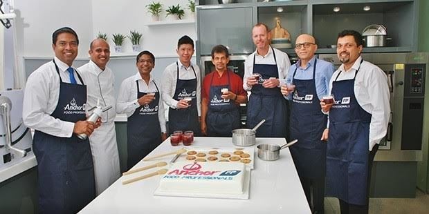 anchor - fonterra - chefs de cozinha 