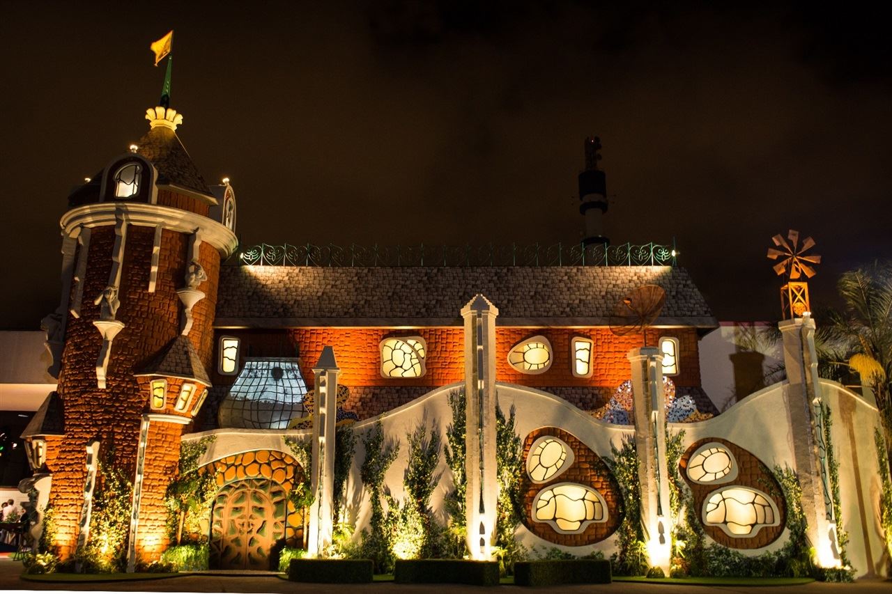 Castelo Rá-Tim-Bum - sorvetes Jundiá 