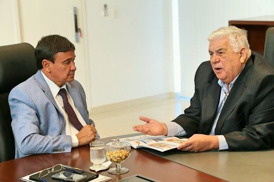 Audiência com diretor do Grupo Betânia