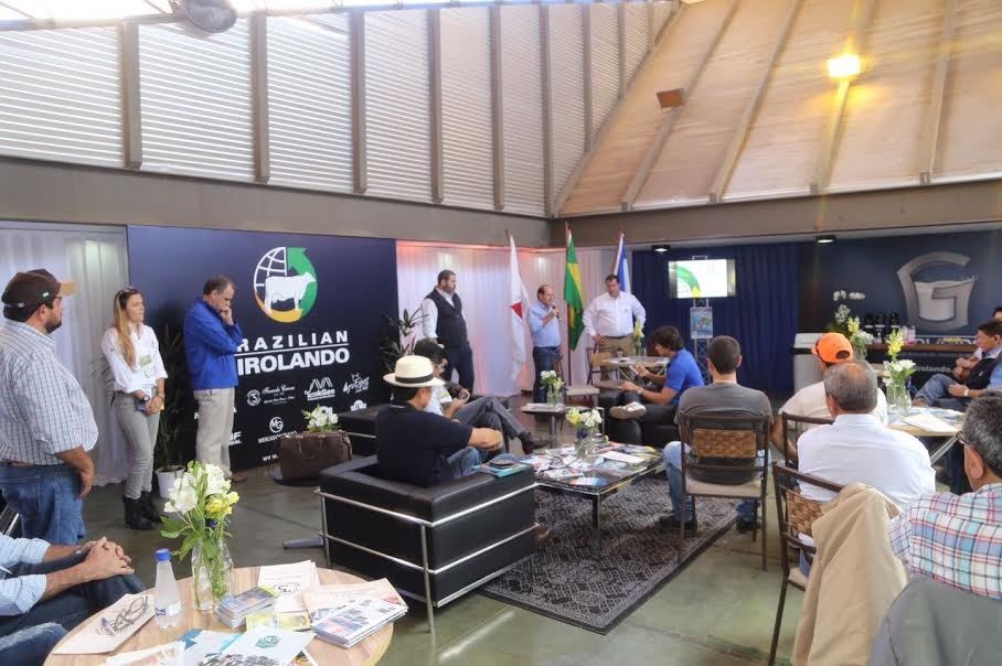 Projeto Brazilian Girolando é apresentado na Megaleite 2017