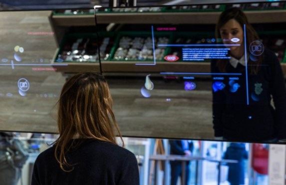 realidade aumentada - supermercado 