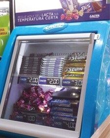 geladeira - chocolate - mondelez 