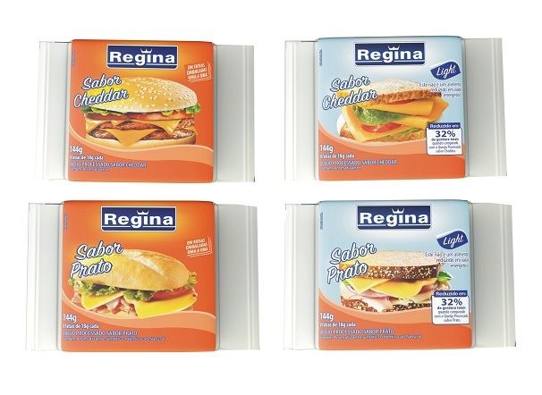 queijo processado - Barbosa & Marques