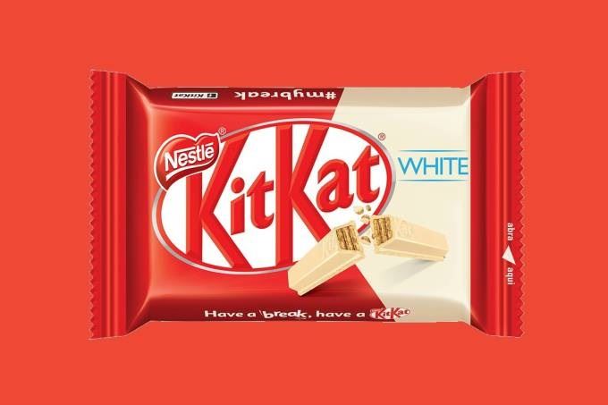 kit kat white