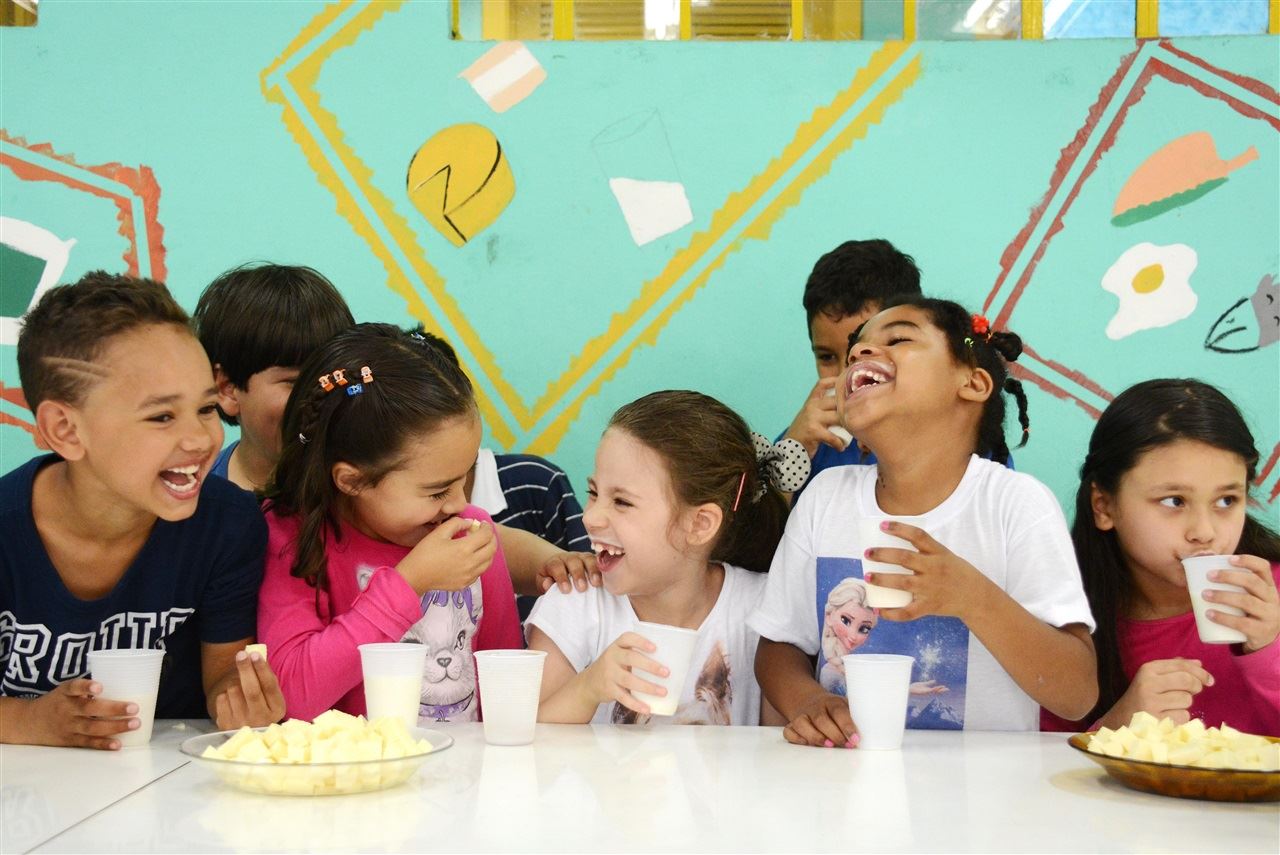 Projeto Leite na Escola 