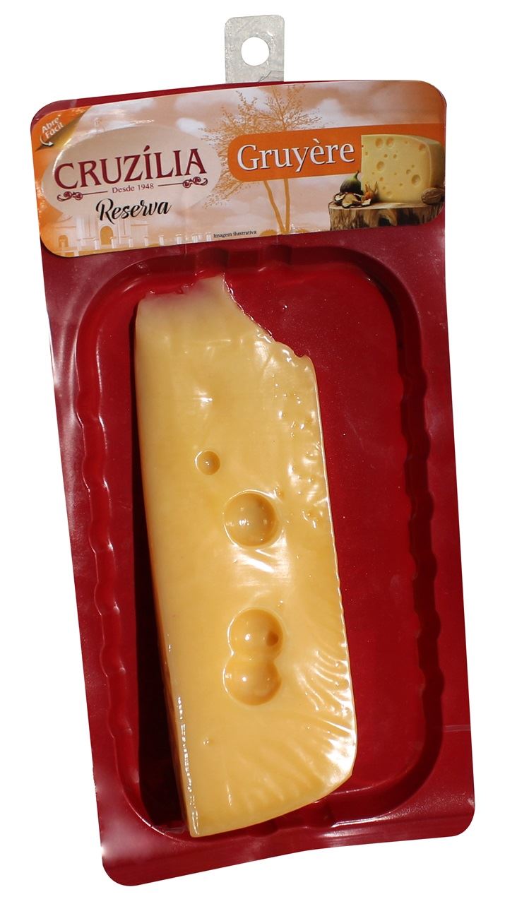 queijo Cruzília - Gruyère 