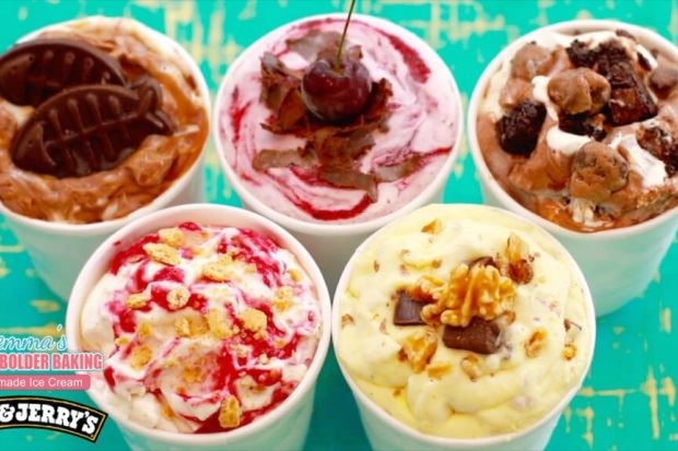 ben & jerrys´s - sorvetes - bh