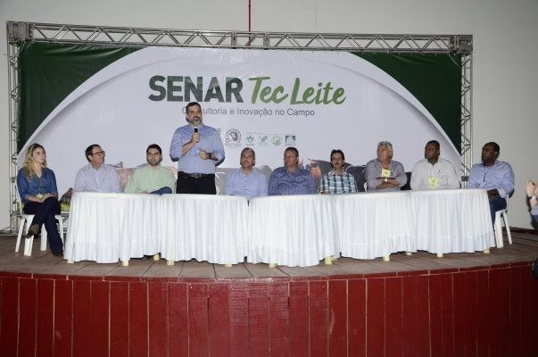 SENAR-MT - produtores de leite 