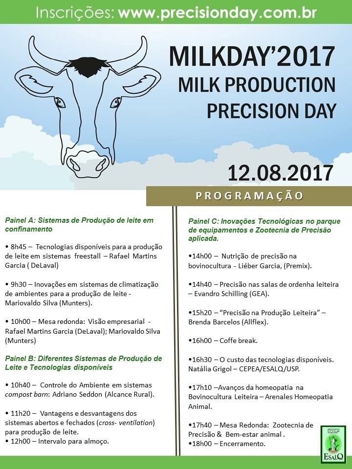Milk Precision Production Day