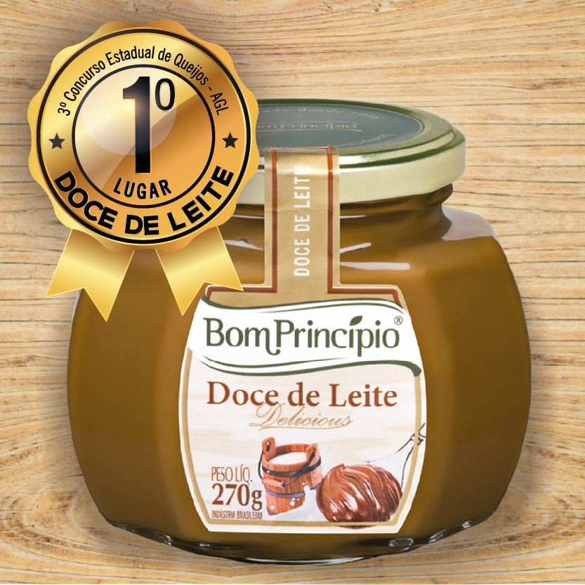 doce de leite Bom Princípio 