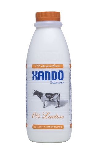leite Xandô - zero lactose 