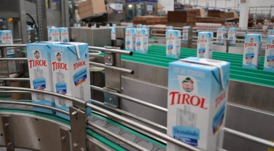 Tirol - fábrica no Paraná 