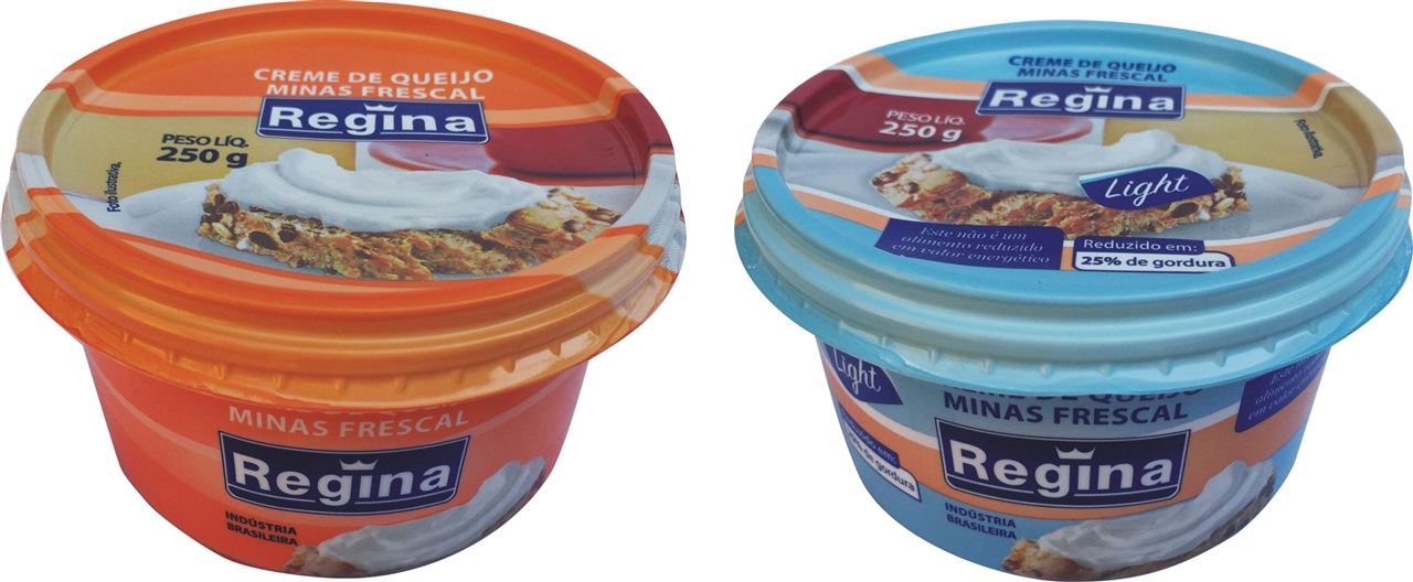 creme de queijo minas frescal Regina