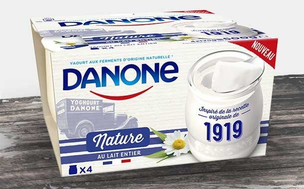 danone reinventa portfólio de iogurte francês 