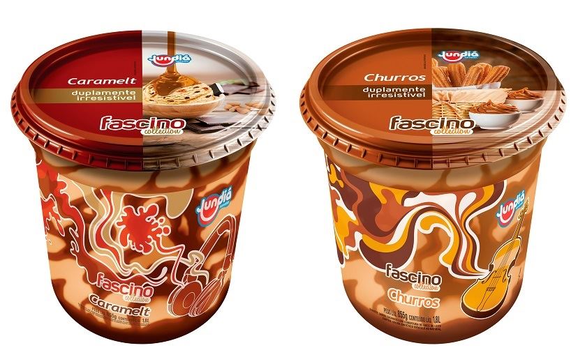 Linha Fascino Jundiá - sorvetes 