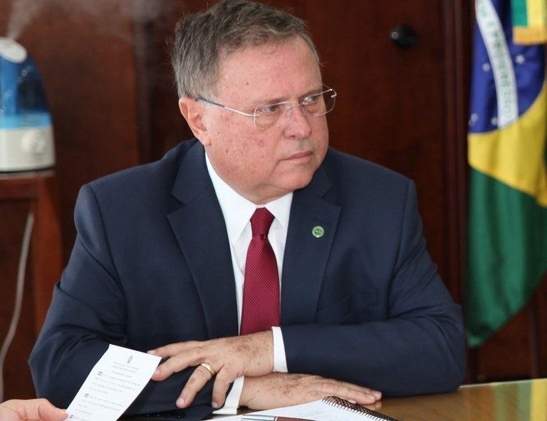 blairo maggi - importação de leite uruguaio 