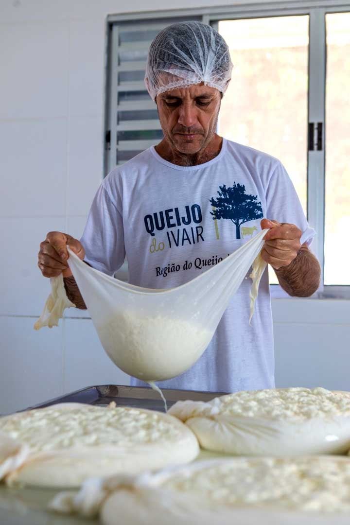 produção de queijos 
