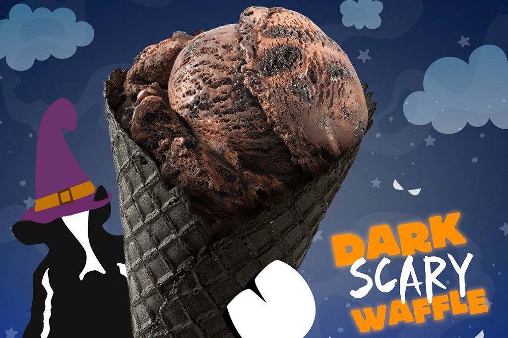 sorvete Hallowen Ben & Jerry´s 