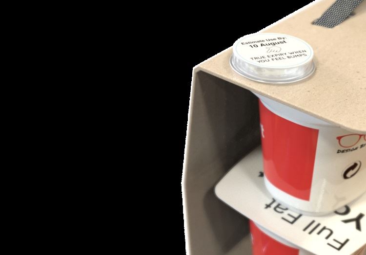 embalagem biorreativa 