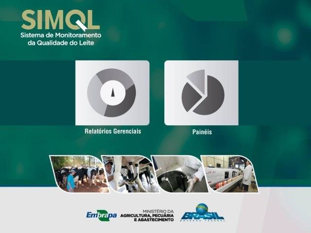 sistema de inteligência da Embrapa - qualidade do leite 