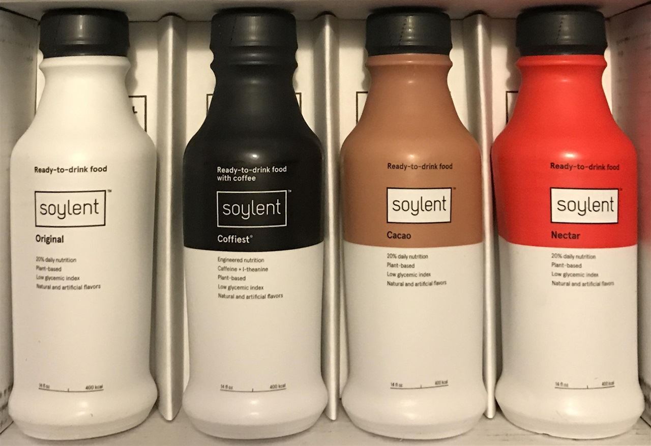 Soylent, companhia de refeição líquida