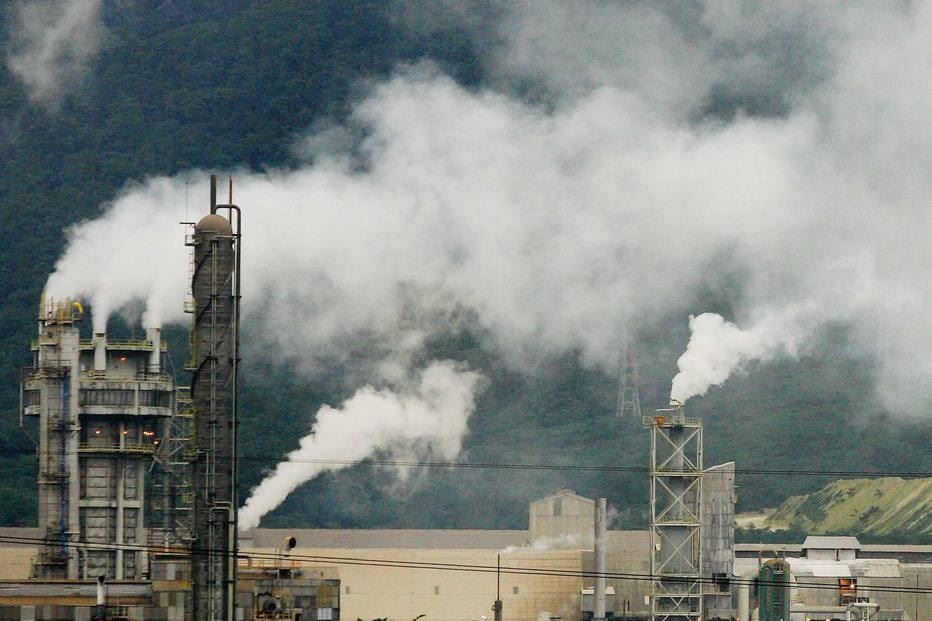 O aumento de emissão de gases é o segundo consecutivo Foto: JONNE RORIZ/AE