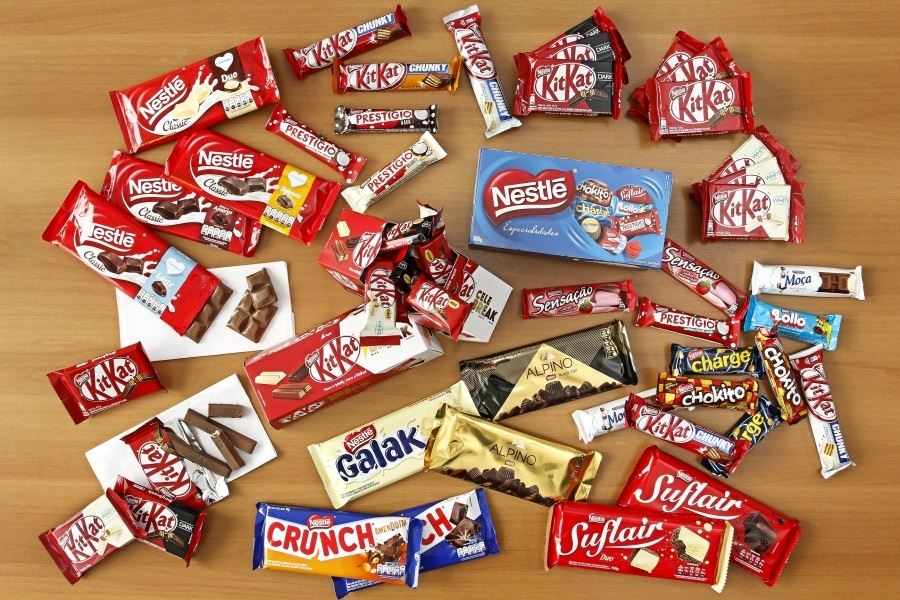 Chocolates Nestlé® lança loja virtual no aplicativo UberEATS 