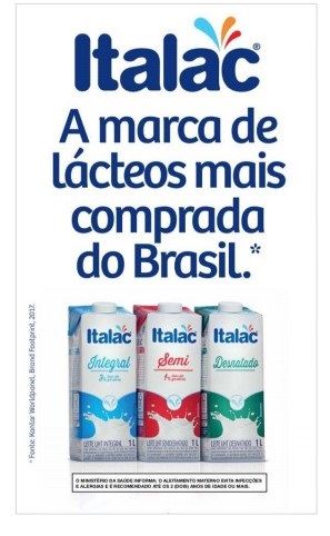 Italac estreia nova campanha com Taís Araújo e Lázaro Ramos